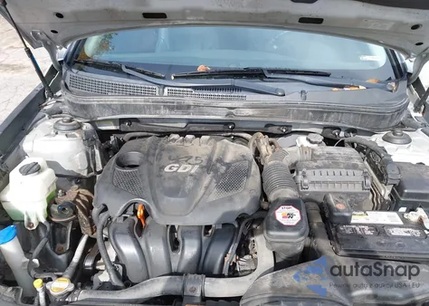 2012 Hyundai Sonata Limited from USA, damaged, VIN 5NPEC4AC0CH377724